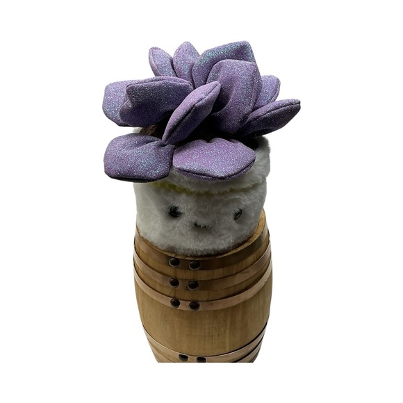 FAO Schwarz Sparklers Plant Echeveria Succulent 7 inch - Picture 8 of 10